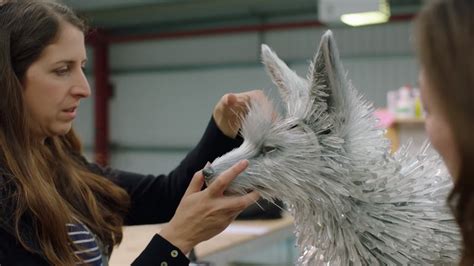 See The Creation Of The Vulptex In This Star Wars The Last Jedi