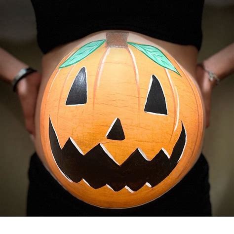 Pregnant Pumpkin Belly In 2022 Pumpkin Carving Baby Boy Carving
