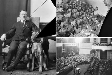 Never Before Seen Photos Show Adolf Hitler On The Brink Of Power As He