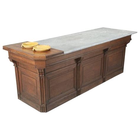 Bring an antique piece firmly into the 21st century by giving it a second life as an efficient and stylish kitchen island. Antique French Kitchen Island, Desk or Work Table at 1stdibs