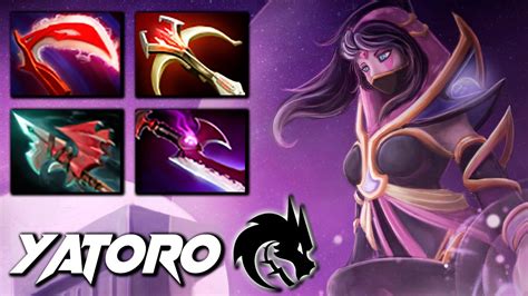 Tspirit Yatoro Templar Assassin Dota Pro Gameplay Watch Learn