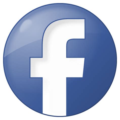 Social Facebook Button Blue Logo Png