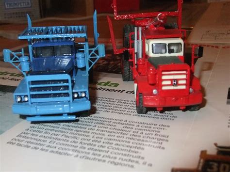 Pacific P12w And Hayes Hdx 1000 Logger Truck Collection Narw Flickr
