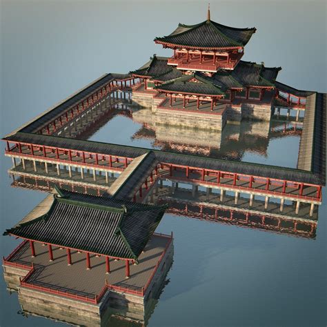 3d Chinese Palace