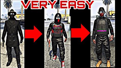 3 Very Easy Gta 5 Online Rngtryhard Outfits Using Clothing Glitches