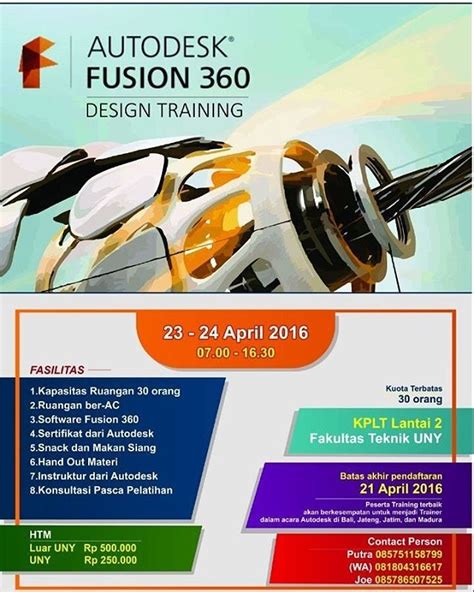 Autodesk Fusion 360 Design Training Uny Community