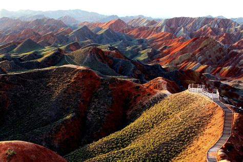 20 Absolutely Whimsical Destinations You Have To See To Believe Cool Places To Visit Zhangye