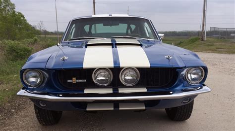 1967 Shelby Gt500 Fastback At Indy 2016 Asf46 Mecum Auctions