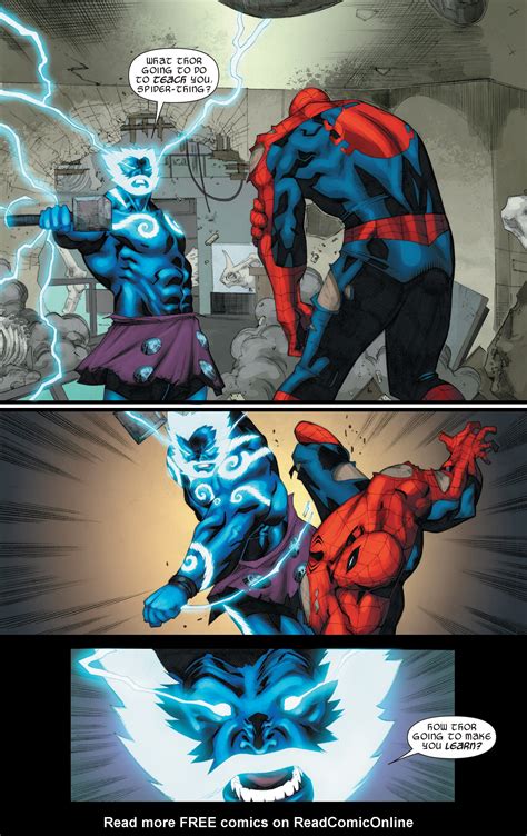 World War Hulks Spider Man Vs Thor Issue 2 Read World War Hulks