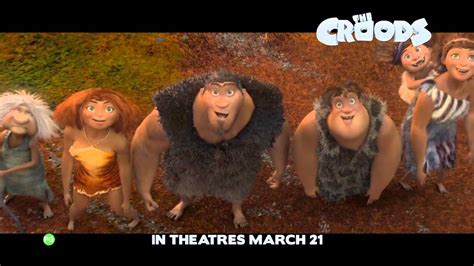 The Croods Official Trailer 3 HD YouTube