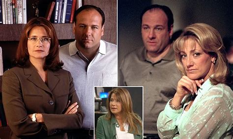 Lorraine Bracco Turned Down Playing Tony Sopranos Wife Carmela Daily Mail Online