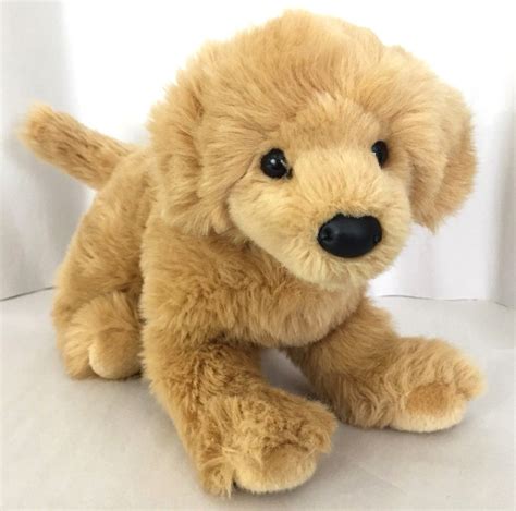 Douglas Cuddle Toys Bella Golden Retriever Puppy Dog 16 Plush Stuffed
