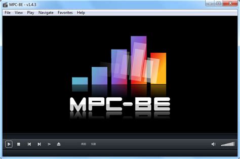 Media Player Classic Be 143 Neowin