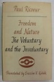 Freedom and Nature The Voluntary and the Involuntary, 978-0810102088 ...