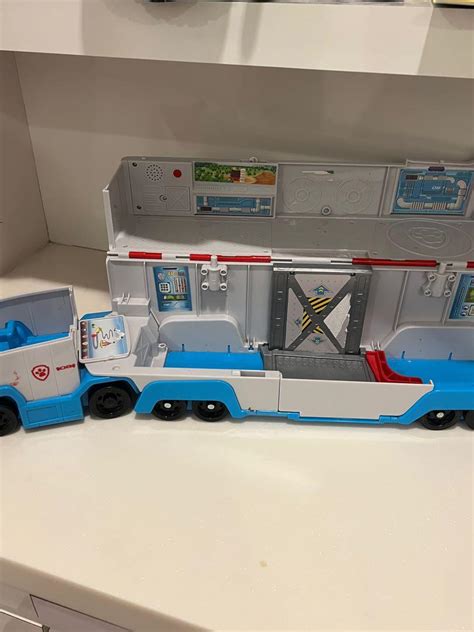 Paw Patrol Bus Hobbies And Toys Toys And Games On Carousell