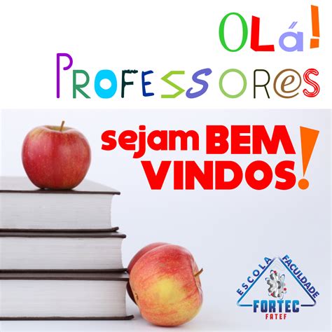 Boas Vindas Aos Professores