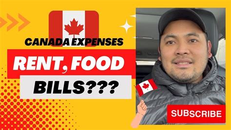Common Expenses In Canada Canada Cost Of Living Expenses