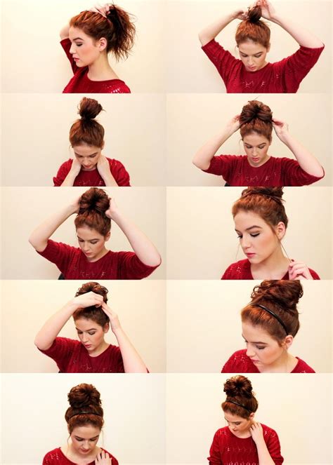 Love, Shelbey: Quick and Easy Messy Bun