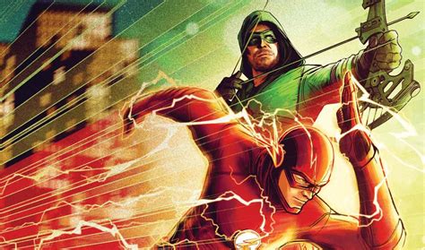 The Flash Crossover Crisis Green Arrows Perfect Shot Misses The Mark