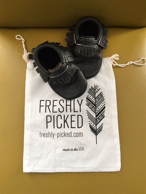 Freshly Picked Moccasins Review - MOMMY TO MAX