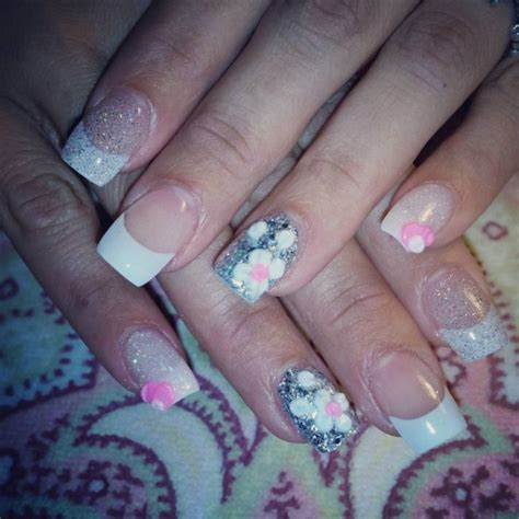 30 Top White Tip Nail Designs This Year Naildesigncode