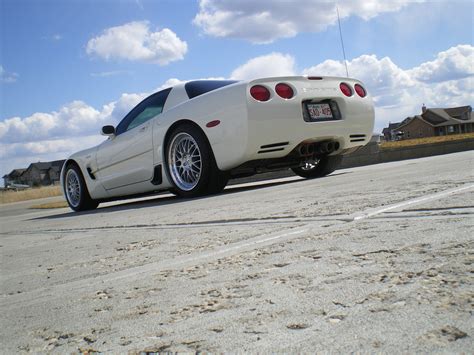 Speedway White C5 Z06 800hp Supercharged For Sale