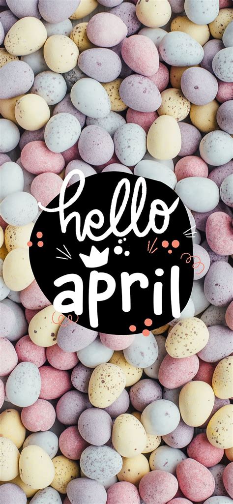 Hello April 56 Aesthetic April For Phone And Hd Phone Wallpaper Peakpx