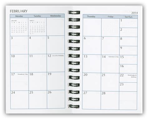 Printable Calendar Booklet Calendar Template 2019