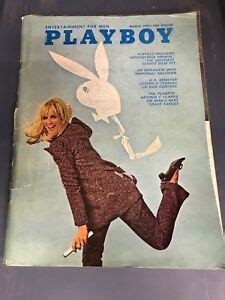Playboy Magazine March 1969 Kathy MacDonald Penny James MARIE LILJEDAHL