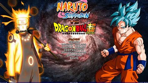 Los mejores fondos de pantalla 4k anime: Dragon Ball Super Vs Naruto Shippuden Mugen  DOWNLOAD FREE  - YouTube
