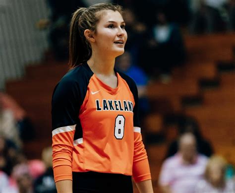 Julia Black Car Accident Lakeland High School Student And Volleyball