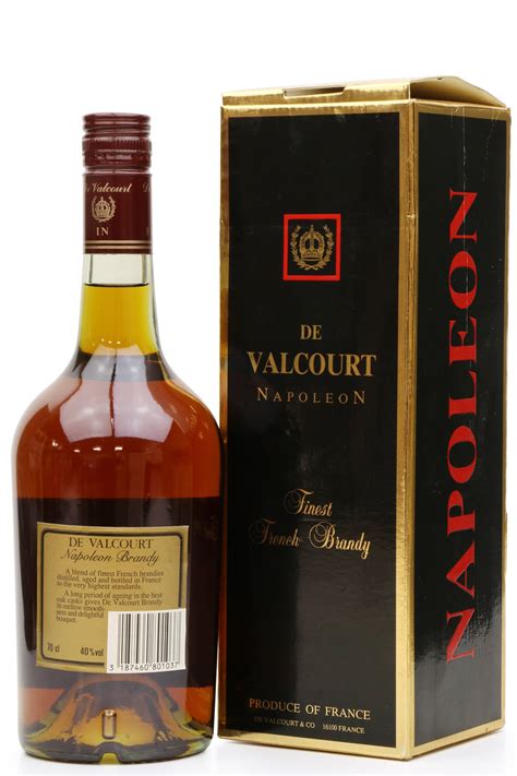 De Valcourt Napoleon French Brandy - Just Whisky Auctions