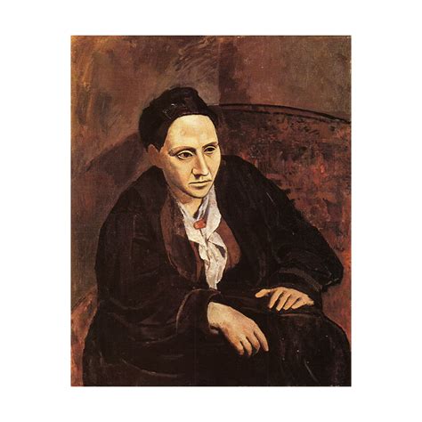 Pablo Picasso Portret Gertrude Stein