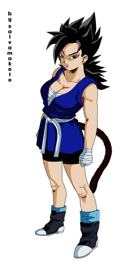 Ocs have never been this free! Dragon Ball Super Movie Broly Character Designs | Novos ...