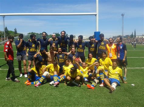 And it's not just the hair. El equipo de rugby 7 masculino de la UPO logra la cuarta ...