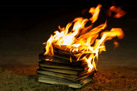 Pembakaran Buku Foto Stok Potret And Gambar Bebas Royalti Istock