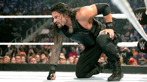 Roman Reigns Spear Wallpapers Wallpaper Cave
