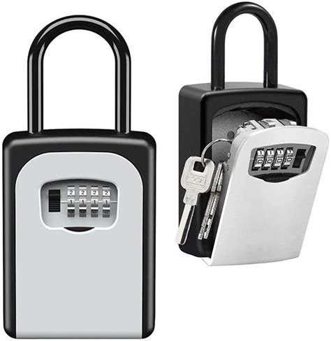 Best Key Storage Safe Lock Box Digital Portable Key Safe Cabinet