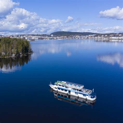 Lake Cruises Are An Excellent Way To Admire The Views Of Kuopio😍 Book