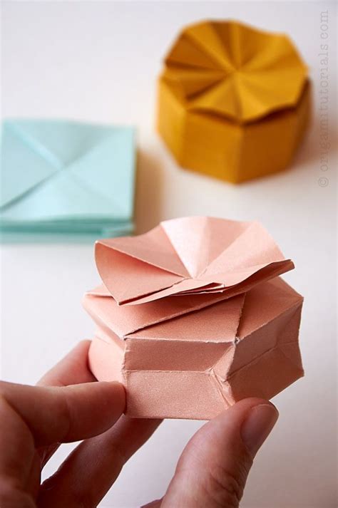 Expandable Origami Coin Purse Origami Tutorials Origami Models Copy