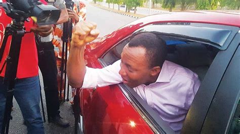 A global rights group, amnesty international, has faulted the shooting of tear gas at the convener of revolution now movement, omoyele sowore, during a rally in abuja on monday. Sowore Released On Bail Not As Journalist But Convener Of ...