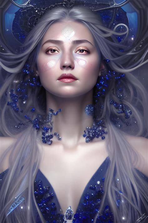 lady blue sapphire by thenerdywonder on deviantart