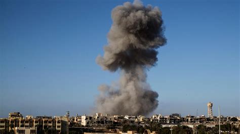 Us Airstrike Kills Isis Militants In Libya World The Times