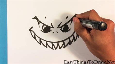 How To Draw Angry Monster Face Step By Step Beginners Youtube