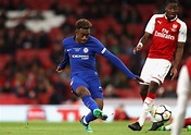 Ghanaian striker Callum Hudson Odoi scores a brace as Chelsea lift FA ...