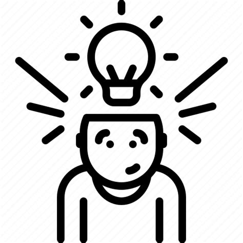 Business, idea, insight, understand icon