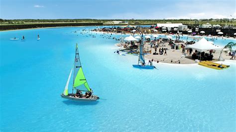 Largest Project Of Crystal Lagoons In Europe Crystal Lagoons