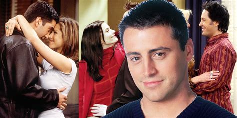 Friends How Joey Is Secretly Responsible For Every Ending Couple