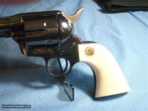 Colt 3rd Generation Single Action Army Revolver 45 Lc W12 Barrel