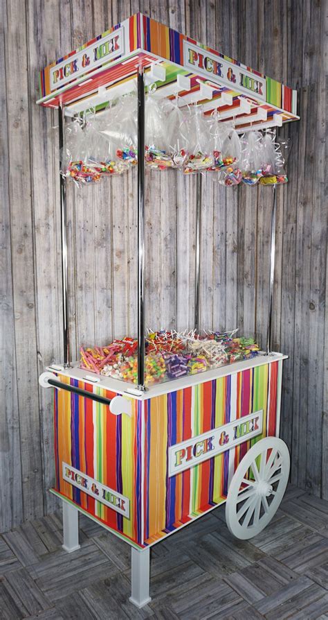 Sweet Cart Candy Cart Various Sizes From 220cm 7ft Tall To Etsy
